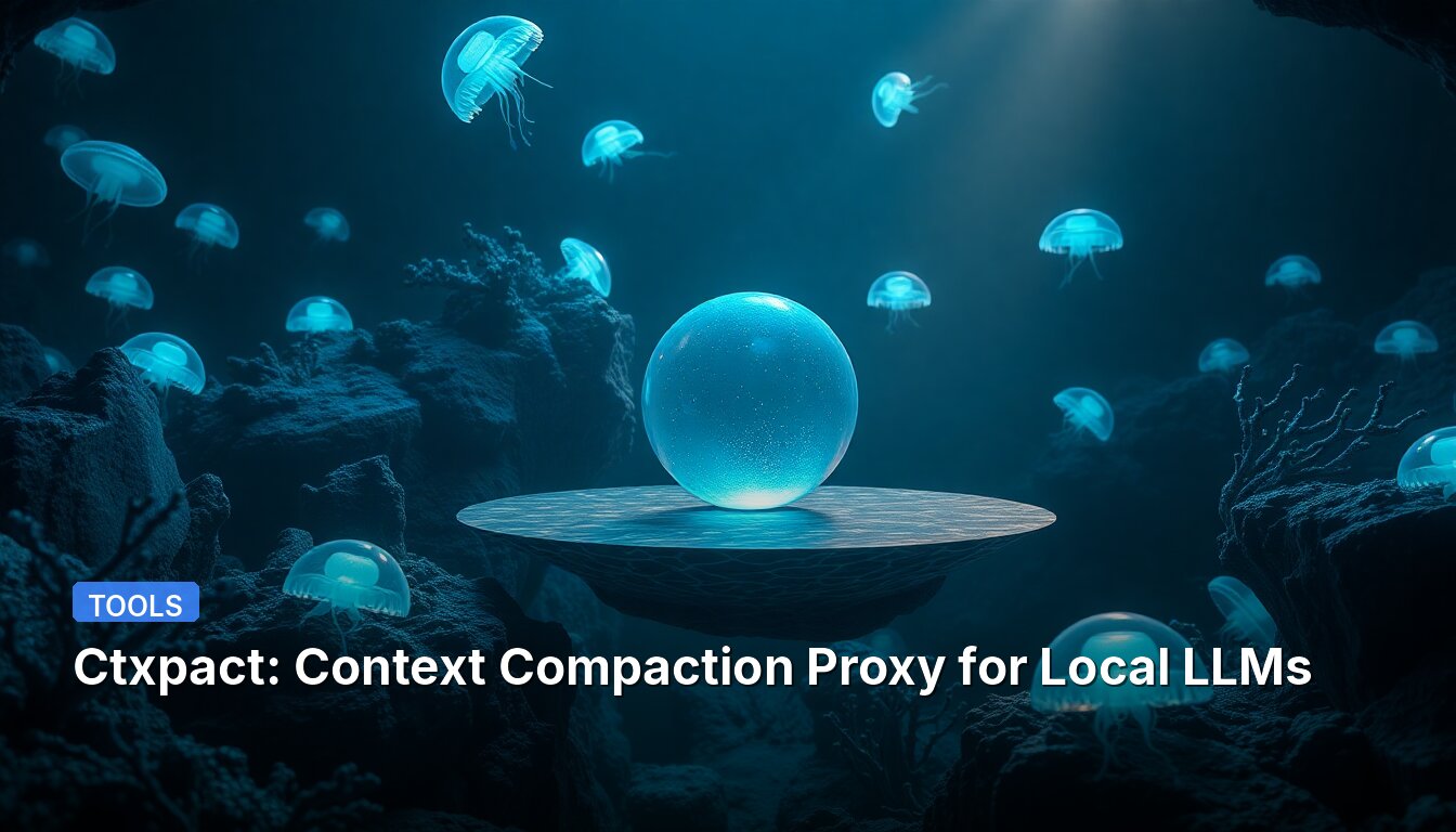 Ctxpact: Proxy de Compactação de Contexto para LLMs Locais