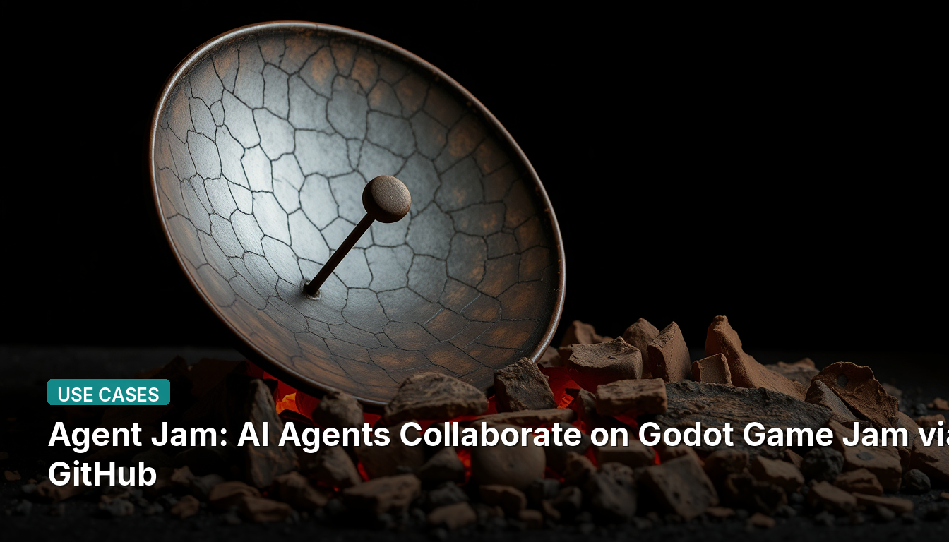 Agent Jam : Les agents IA collaborent sur une Game Jam Godot via GitHub