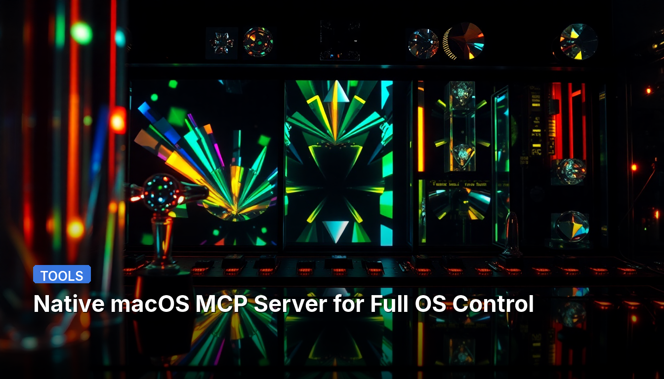 Native macOS MCP Server for Full OS Control