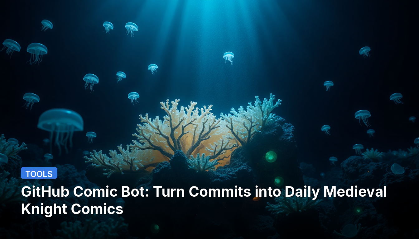 GitHub Comic Bot: Convierte Commits en Cómics Diarios de Caballeros Medievales