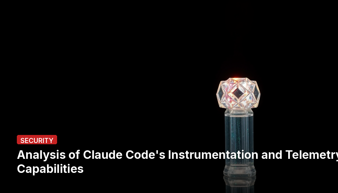Analyse des capacités d'instrumentation et de télémétrie de Claude Code