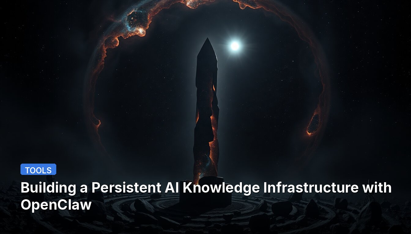 Создание устойчивой инфраструктуры знаний на основе ИИ с помощью OpenClaw