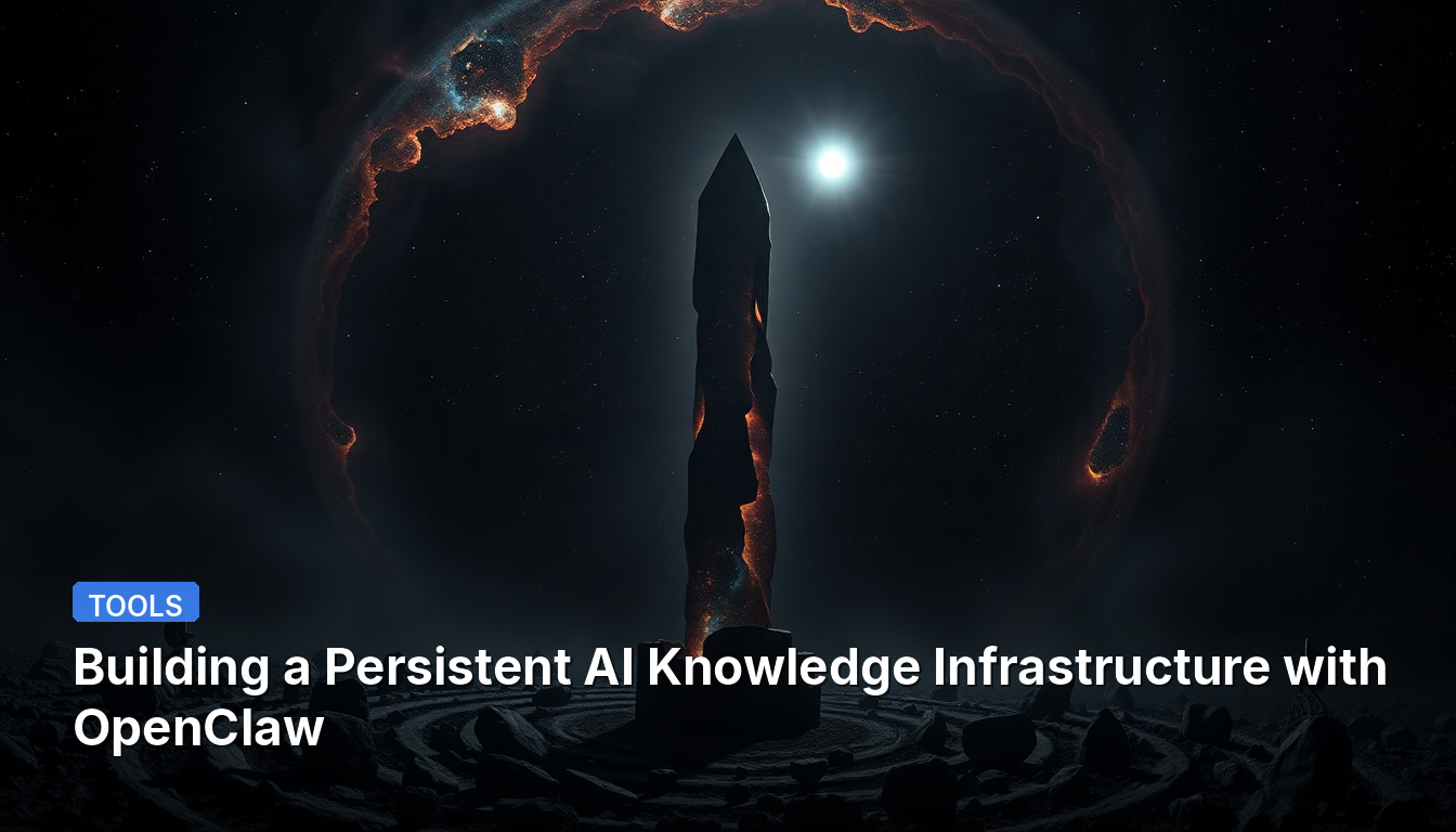 Создание устойчивой инфраструктуры знаний на основе ИИ с помощью OpenClaw