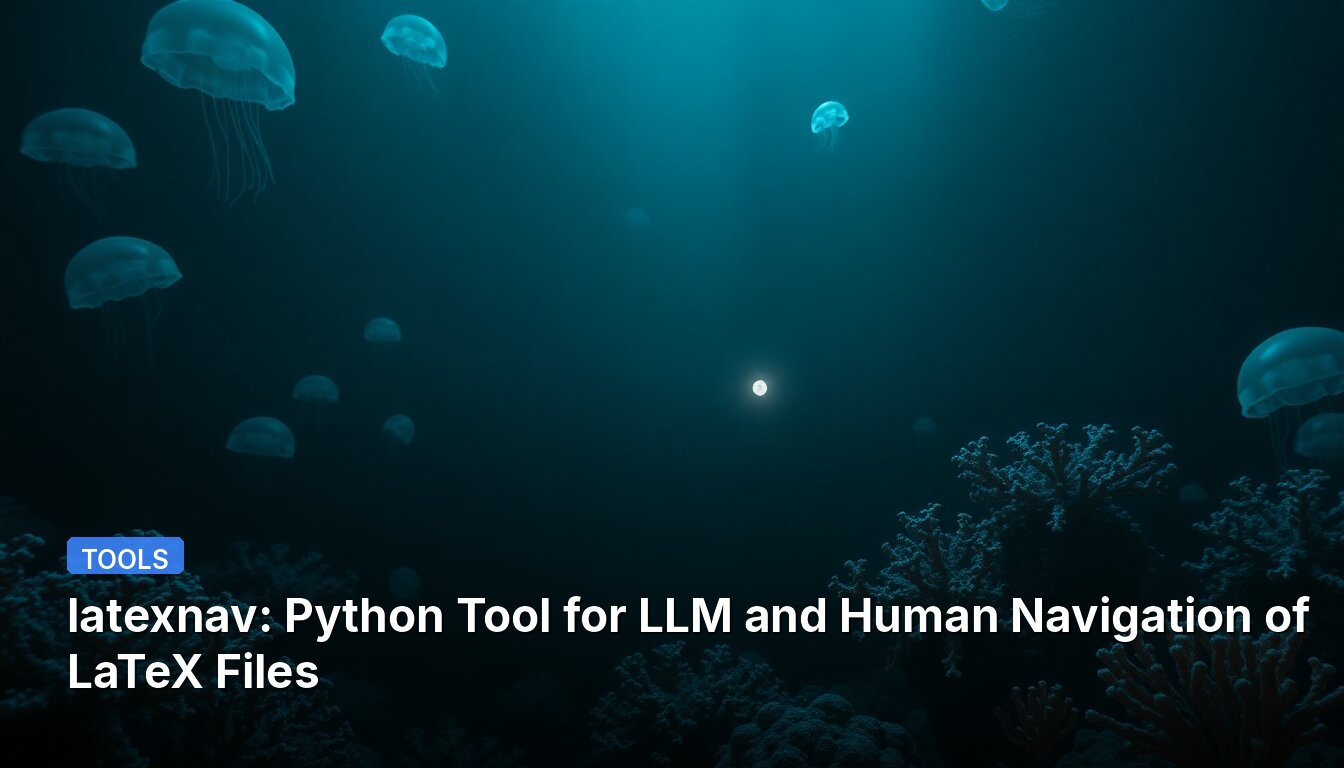 latexnav: Инструмент на Python для навигации по файлам LaTeX с помощью ИИ и человека