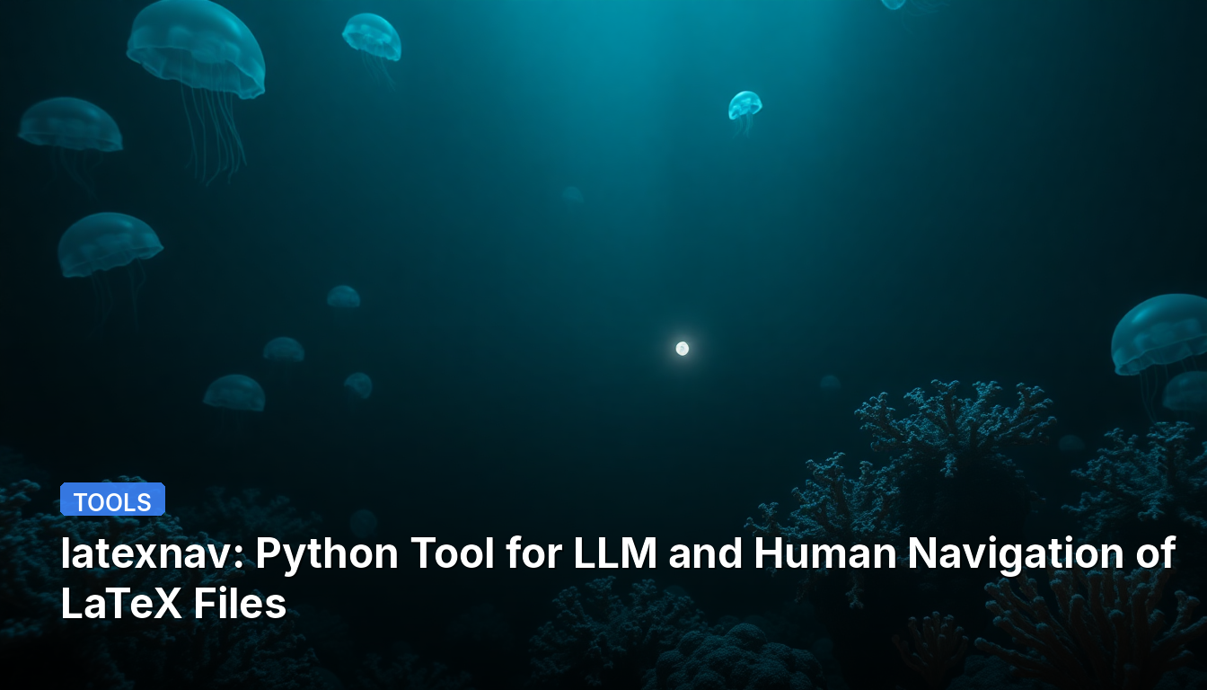 latexnav: Ferramenta Python para Navegação de Arquivos LaTeX por LLMs e Humanos