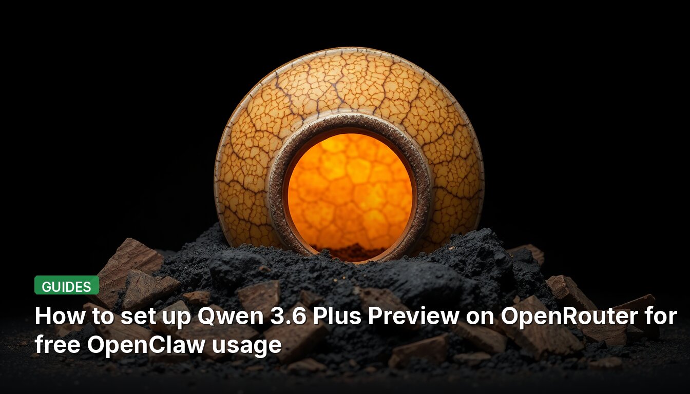 Как настроить Qwen 3.6 Plus Preview на OpenRouter для бесплатного использования OpenClaw