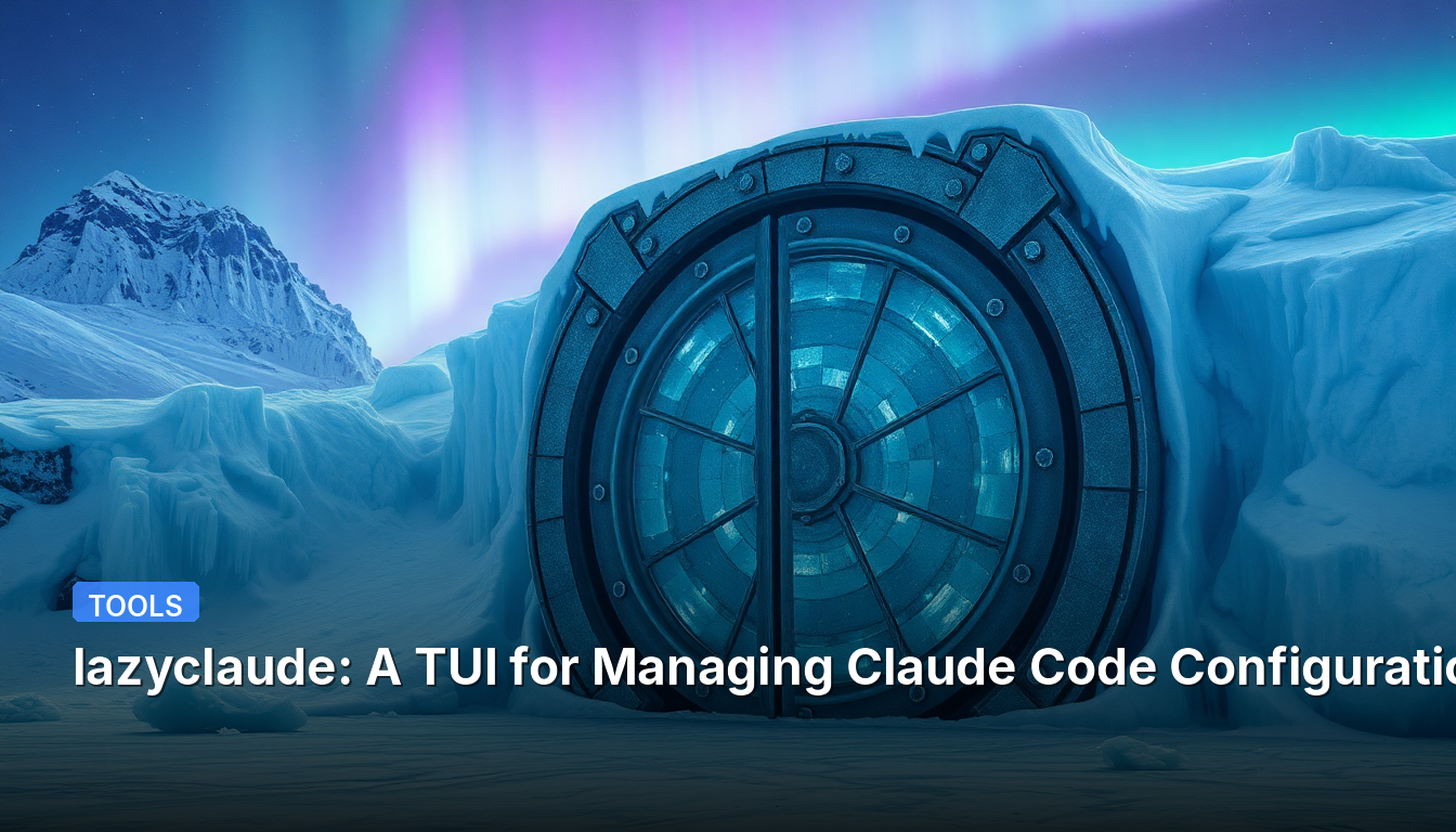 lazyclaude: Claudeコード設定管理のためのTUI