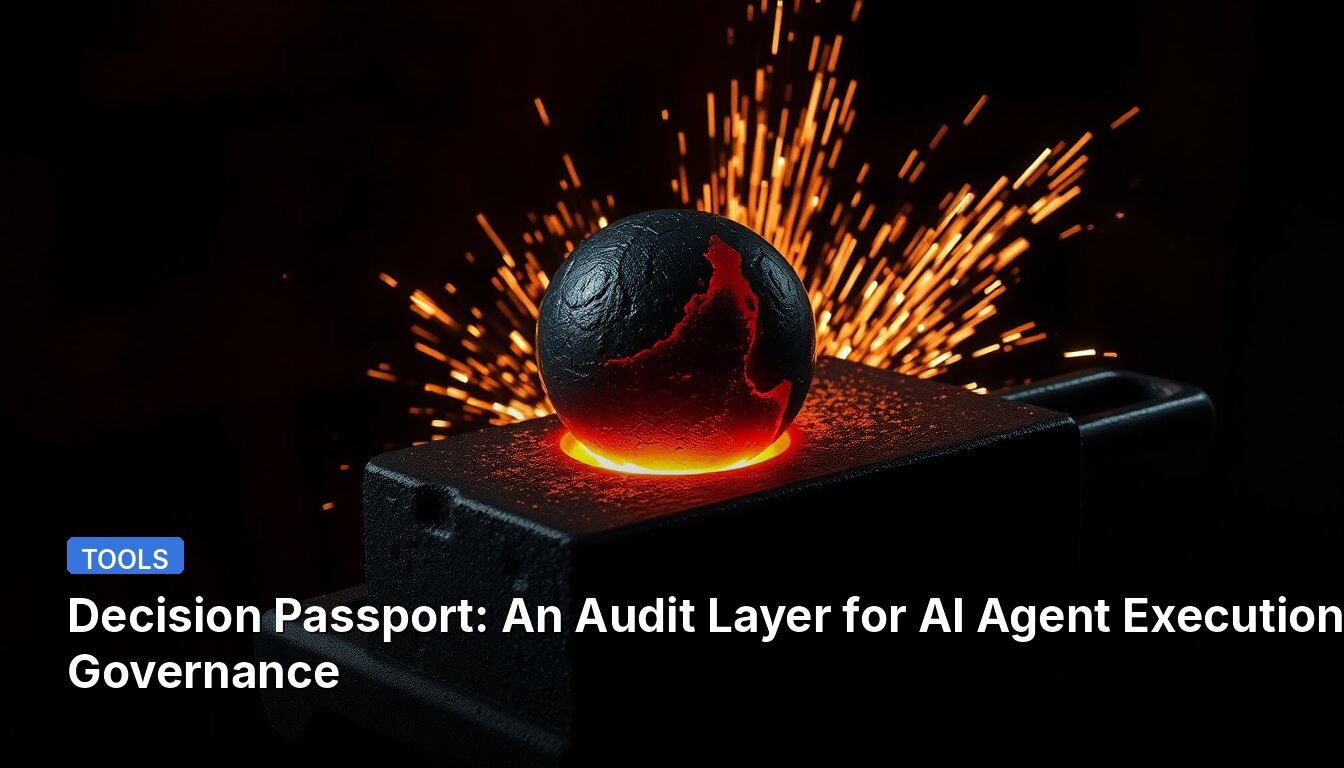 Decision Passport: An Audit Layer for AI Agent Execution Governance