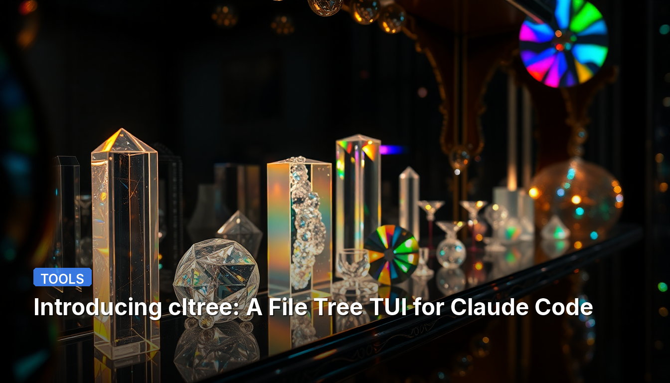 cltree 소개: Claude Code용 파일 트리 TUI