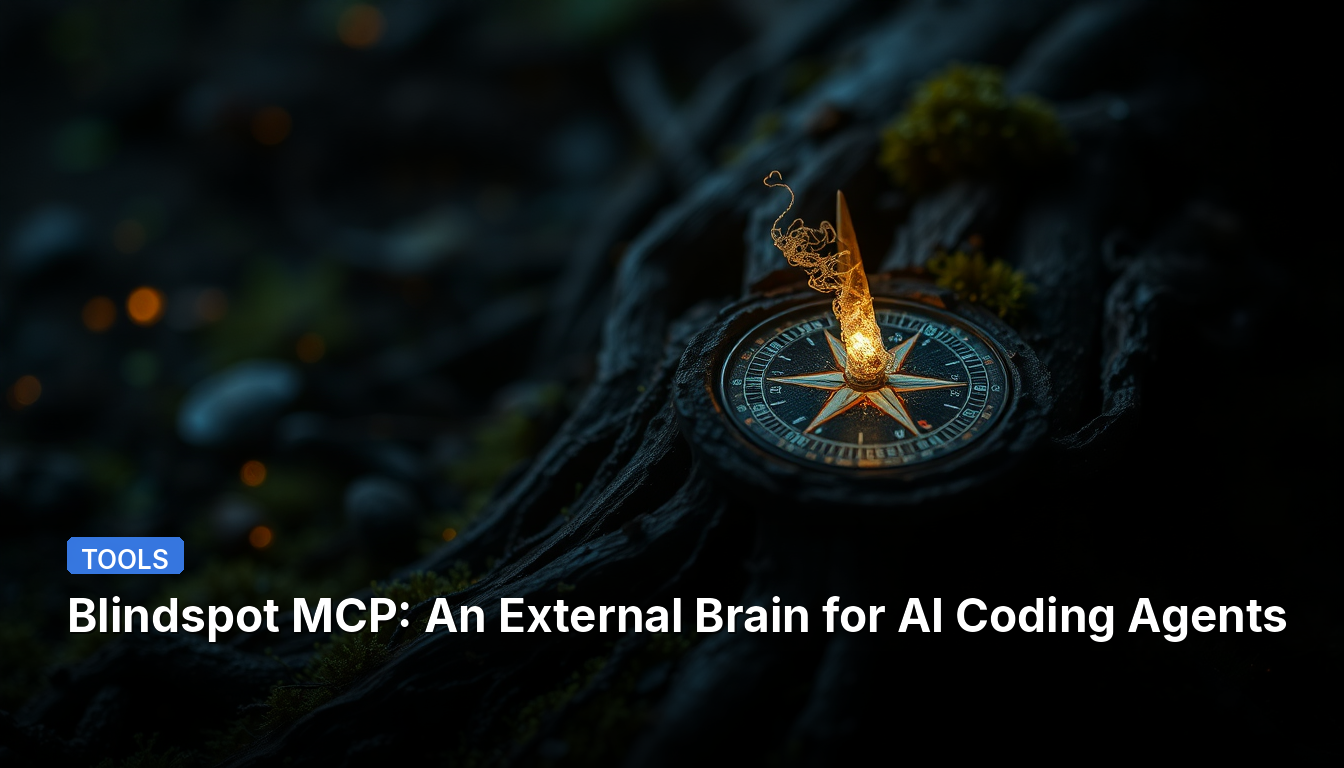 ブラインドスポットMCP:AIコーディングエージェントのための外部ブレイン