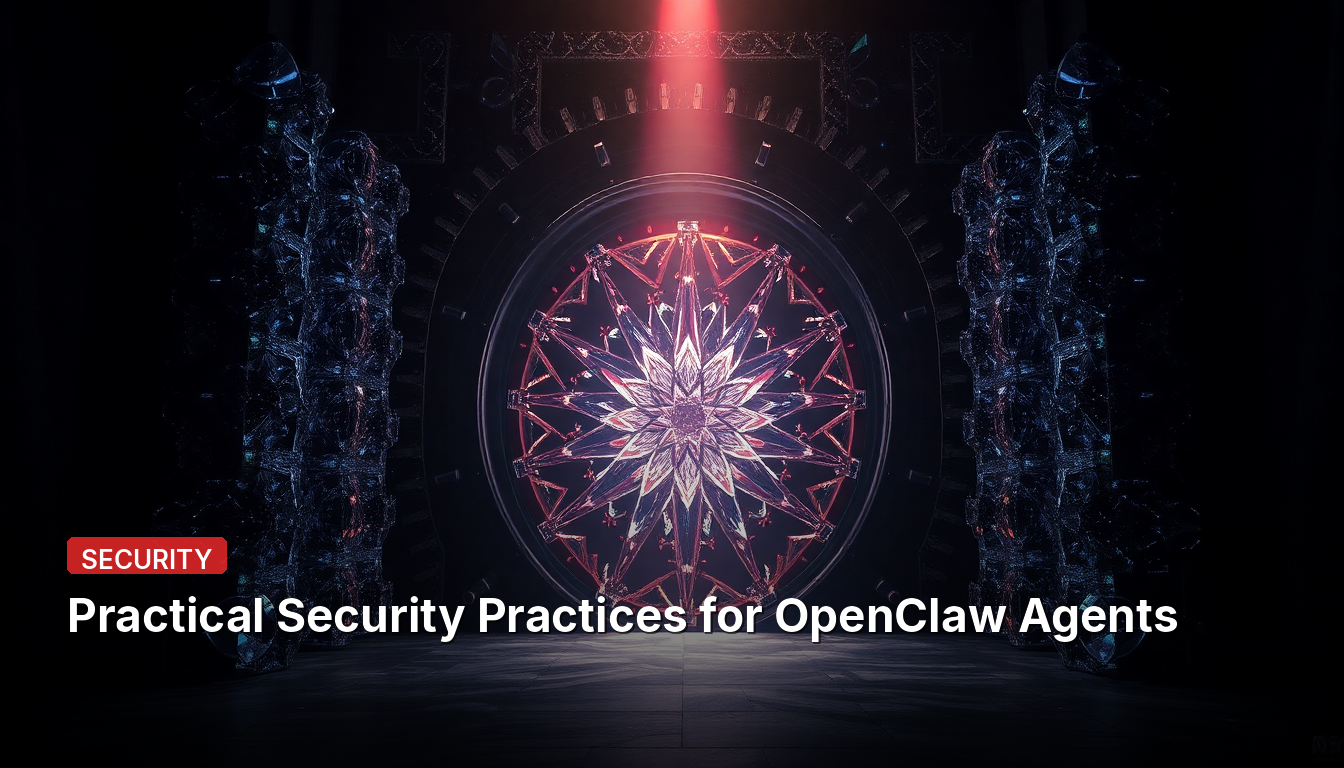 Pratiques de sécurité pratiques pour les agents OpenClaw