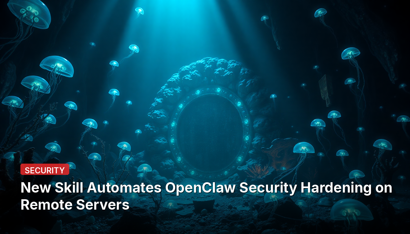 Nova Habilidade Automatiza o Endurecimento de Segurança do OpenClaw em Servidores Remotos