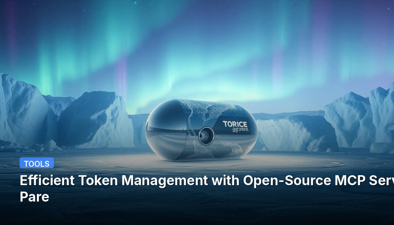 Gerenciamento Eficiente de Tokens com Servidores MCP de Código Aberto: Pare