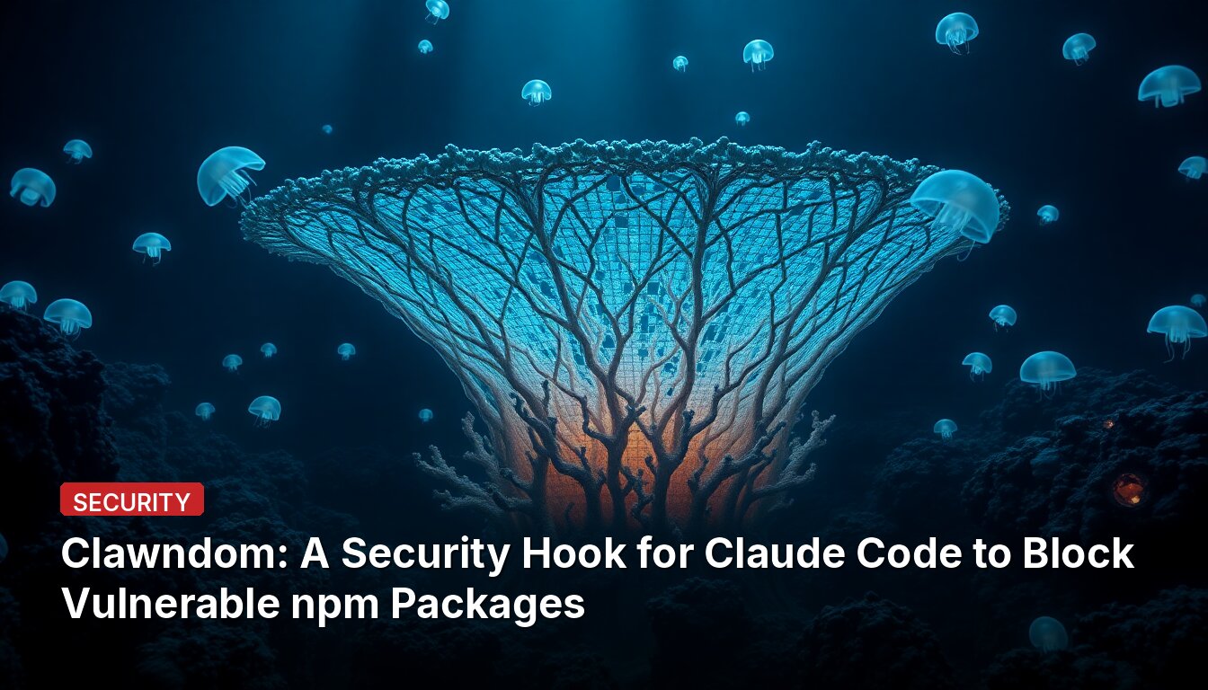 Clawndom: A Security Hook for Claude Code to Block Vulnerable npm Packages