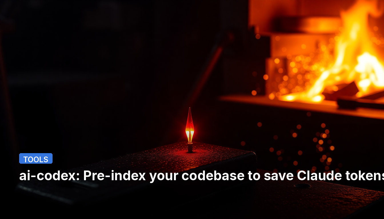 ai-codex: Pre-index your codebase to save Claude tokens