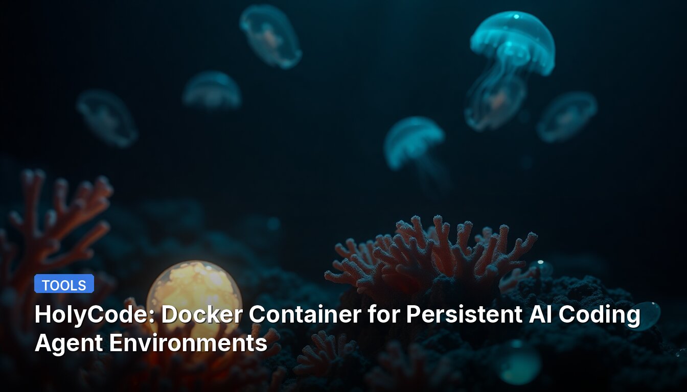 HolyCode: Contêiner Docker para Ambientes Persistentes de Agentes de Codificação de IA