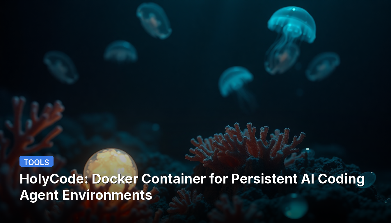 HolyCode: Contêiner Docker para Ambientes Persistentes de Agentes de Codificação de IA