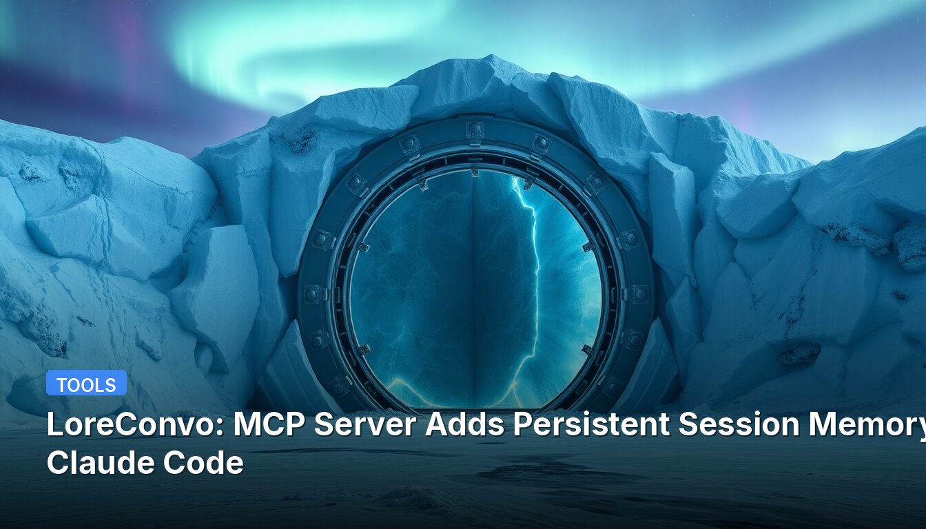 LoreConvo: MCP Server Adds Persistent Session Memory to Claude Code