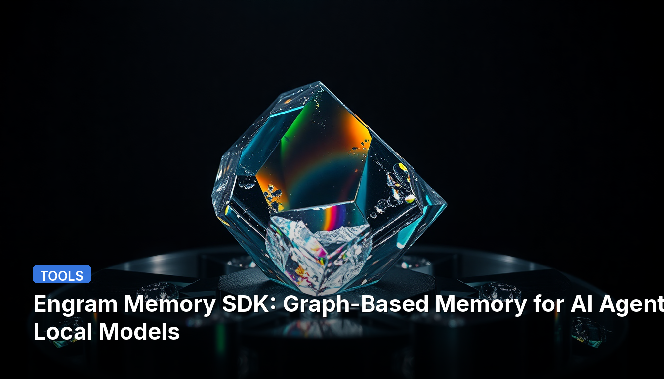 SDK Mémoire Engram : Mémoire basée sur des graphes pour agents IA avec modèles locaux