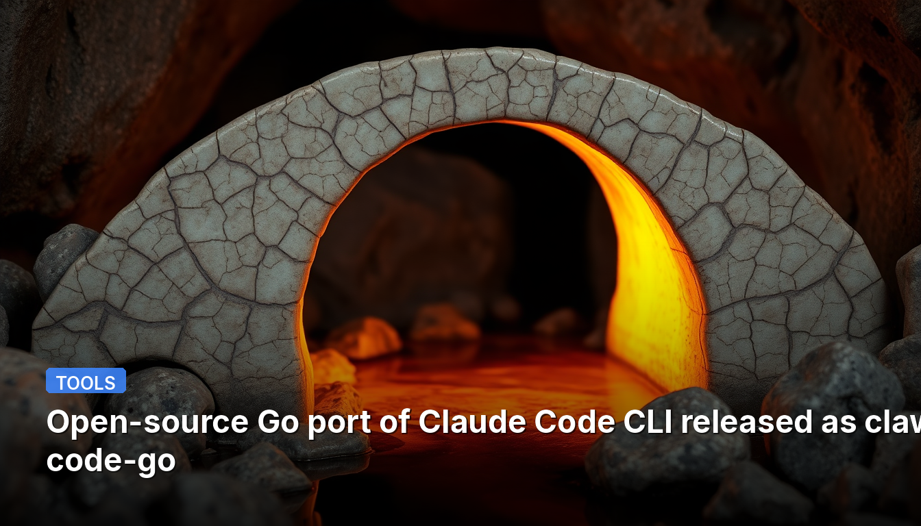 Port de Go de código abierto de Claude Code CLI lanzado como claw-code-go