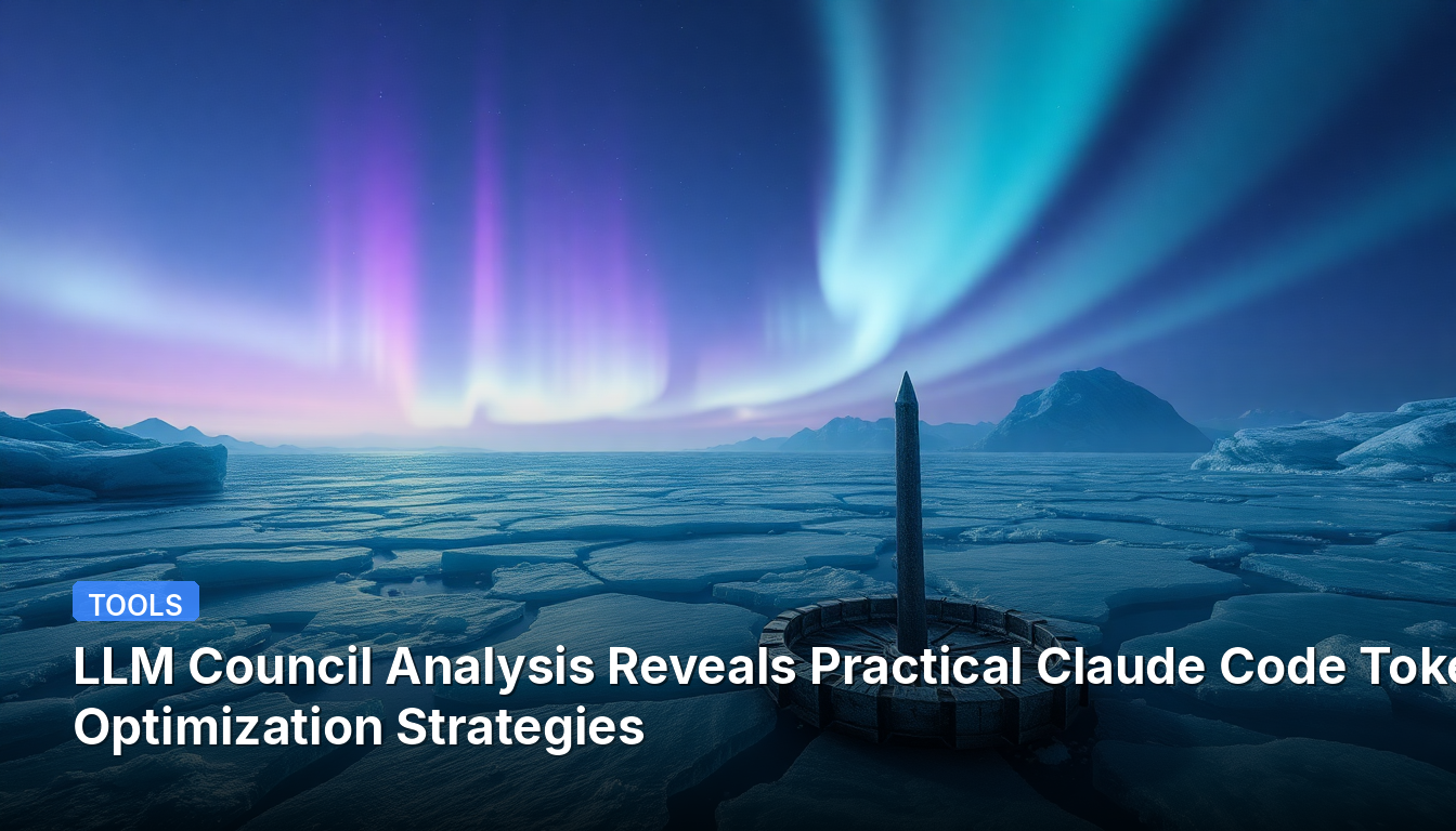 LLM-Rat-Analyse enthüllt praktische Claude-Code-Token-Optimierungsstrategien