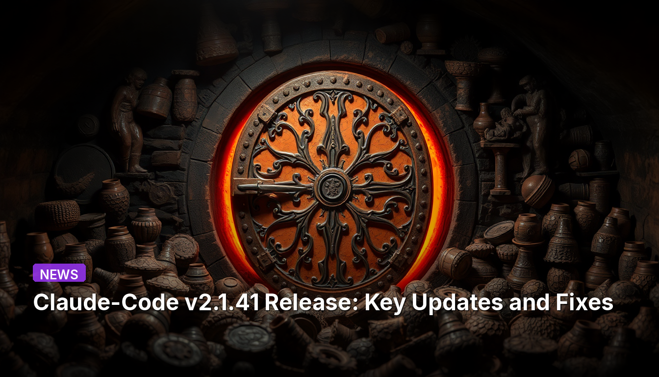 Claude-Code v2.1.41 : Principales mises à jour et corrections