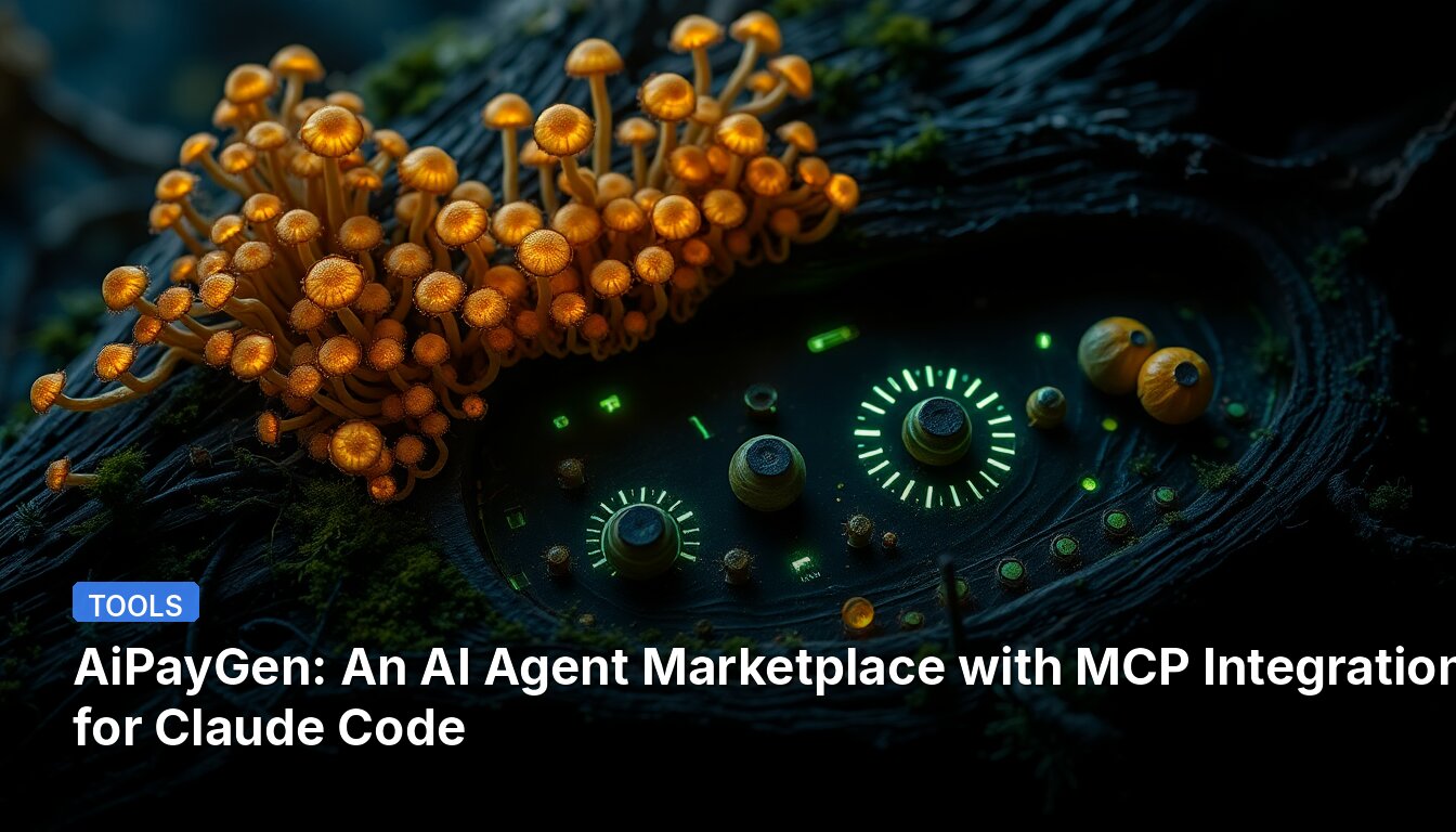 AiPayGen: Un Mercado de Agentes de IA con Integración MCP para Claude Code
