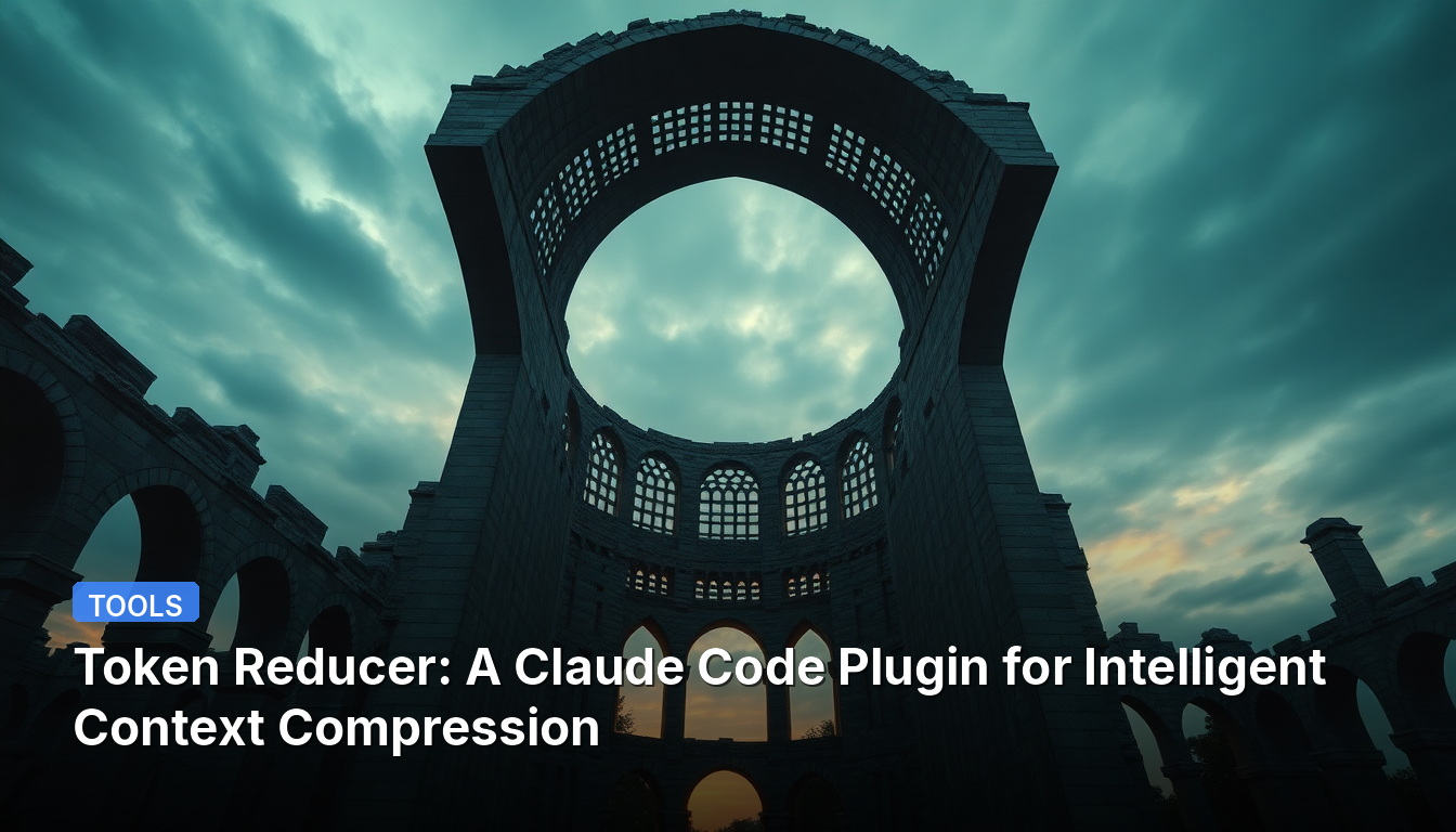 トークンリデューサー:インテリジェントなコンテキスト圧縮のためのClaudeコードプラグイン