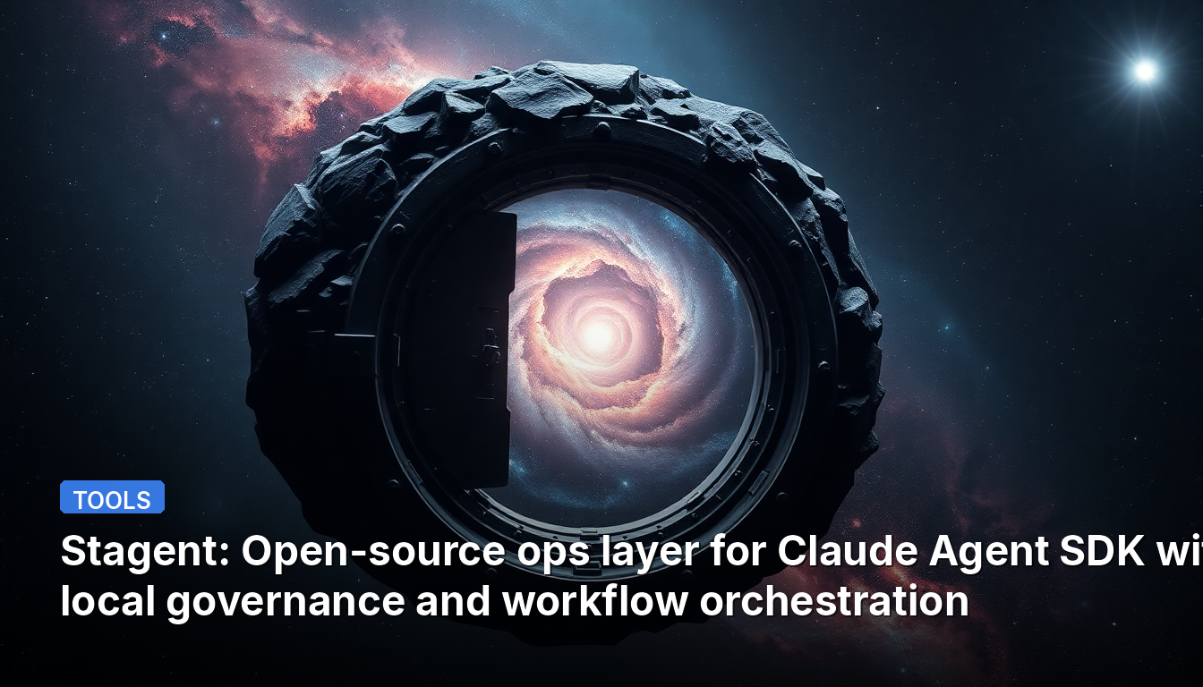 Stagent: Open-Source-Ops-Layer für das Claude Agent SDK mit lokaler Governance und Workflow-Orchestrierung