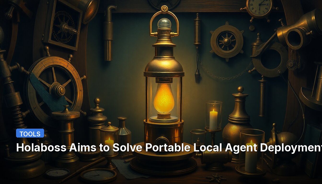 Holaboss tiene como objetivo resolver el despliegue de agentes locales portátiles.