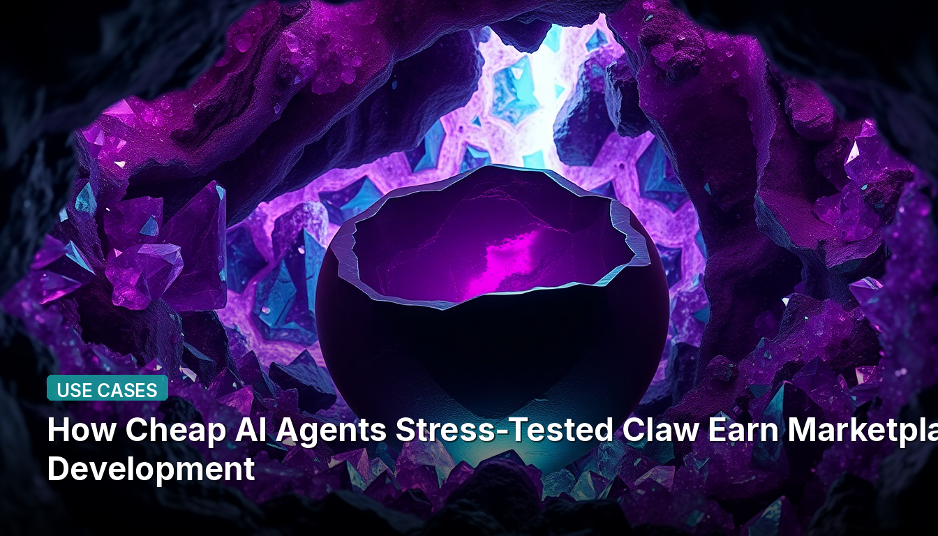 저렴한 AI 에이전트가 Claw Earn 마켓플레이스 개발을 스트레스 테스트한 방법