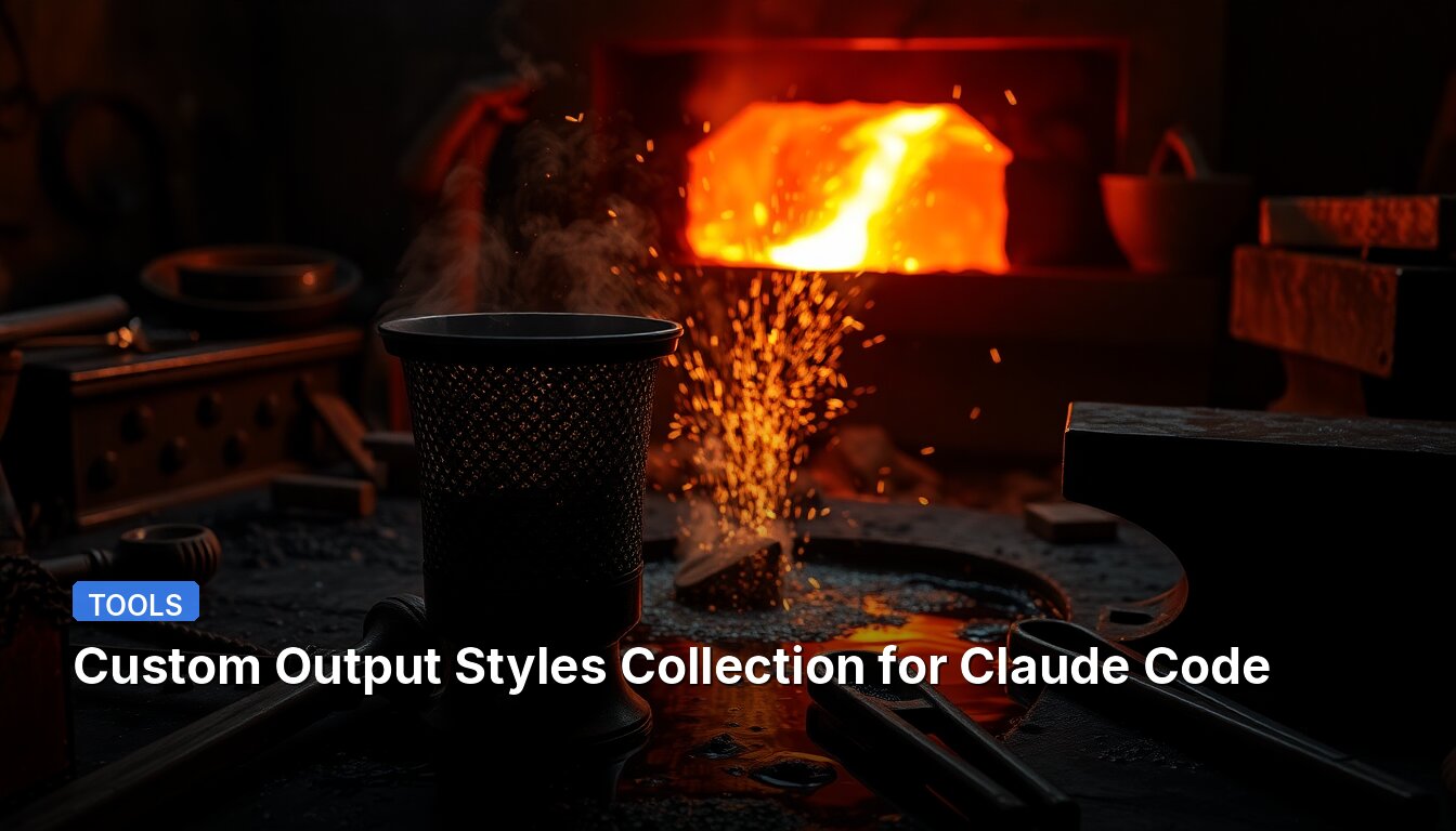 Claudeコード用カスタム出力スタイルコレクション