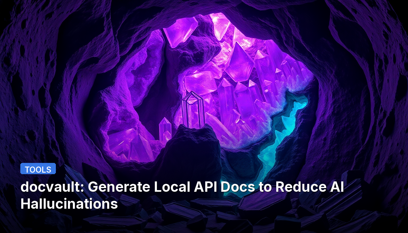 docvault: Gere Documentação de API Local para Reduzir Alucinações de IA