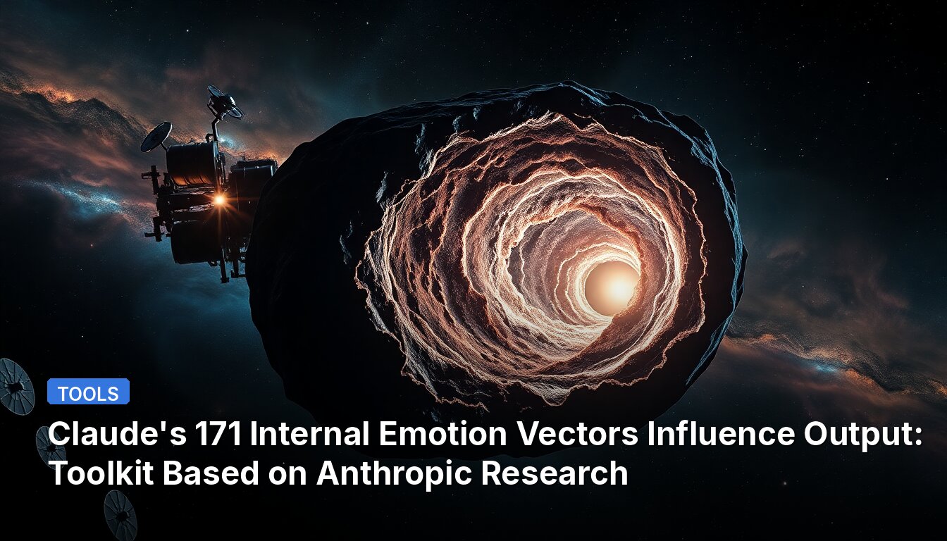 Los Vectores de Emoción Interna 171 de Claude Influyen en la Salida: Kit de Herramientas Basado en la Investigación de Anthropic