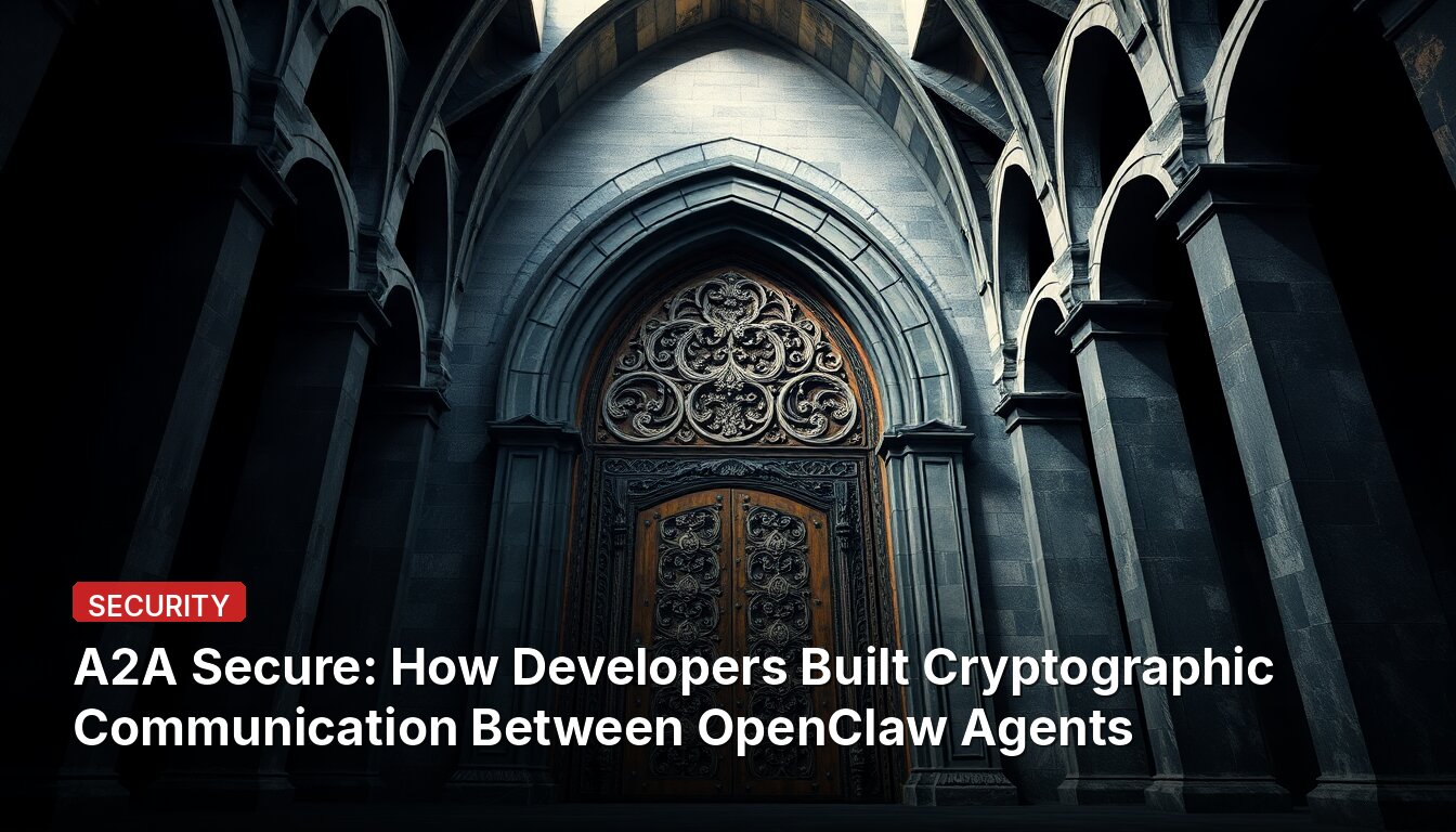 A2A Secure: Wie Entwickler kryptografische Kommunikation zwischen OpenClaw-Agenten aufbauten