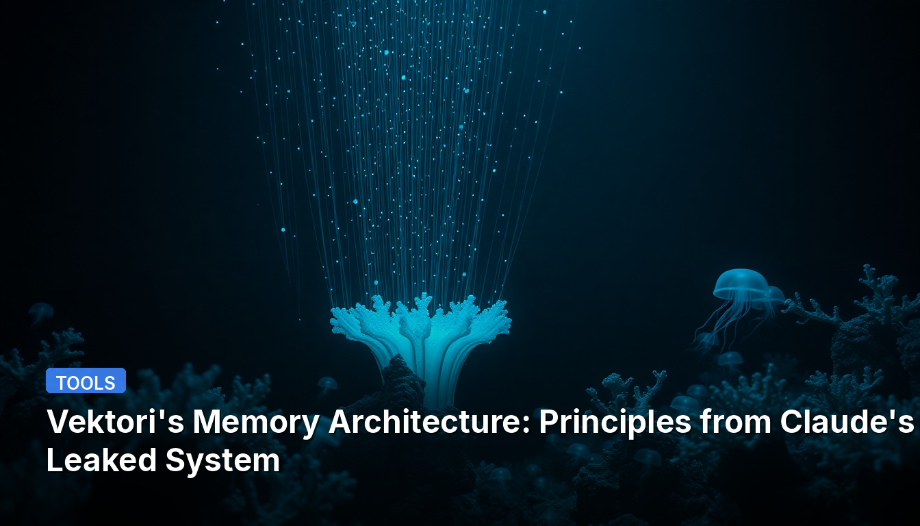Arquitectura de Memoria de Vektori: Principios del Sistema Filtrado de Claude
