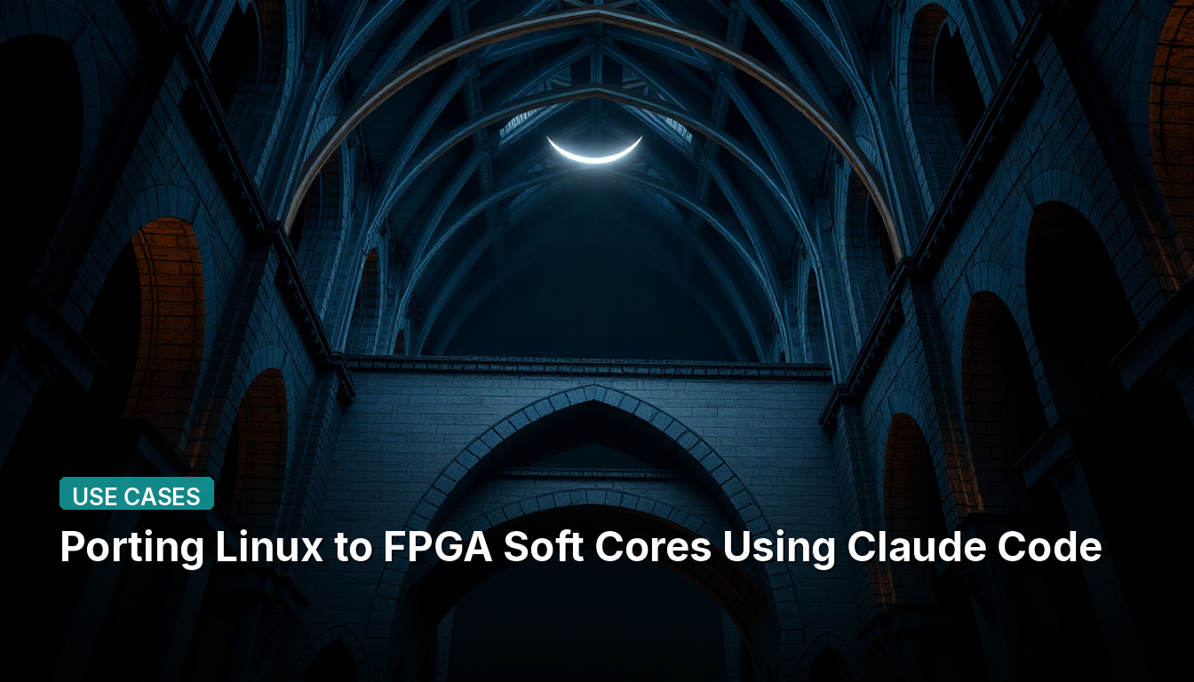 Портирование Linux на программные ядра ПЛИС с использованием Claude Code