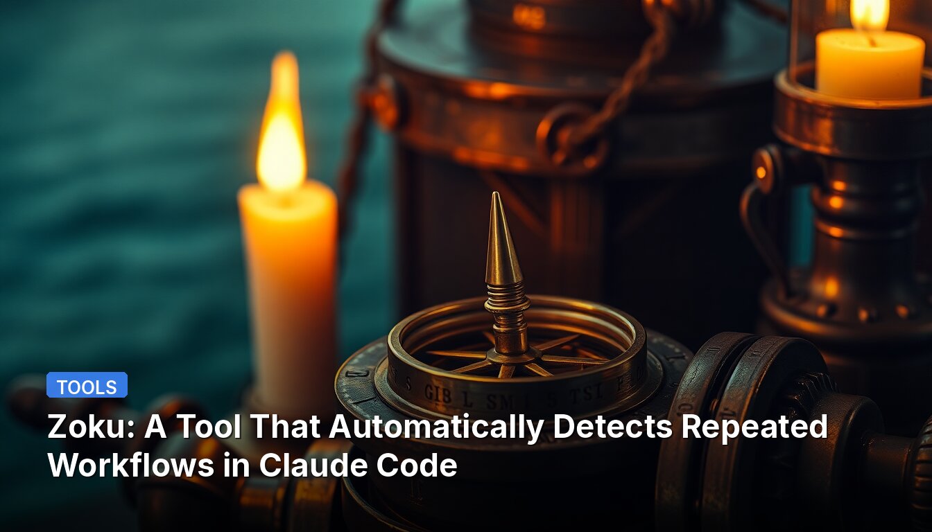 Zoku: Ein Tool, das wiederholte Workflows in Claude-Code automatisch erkennt
