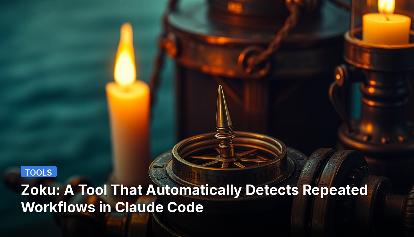 Zoku: Uma Ferramenta que Detecta Automaticamente Fluxos de Trabalho Repetidos no Código Claude