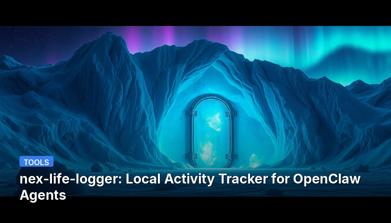 nex-life-logger: Rastreador de Atividades Locais para Agentes OpenClaw