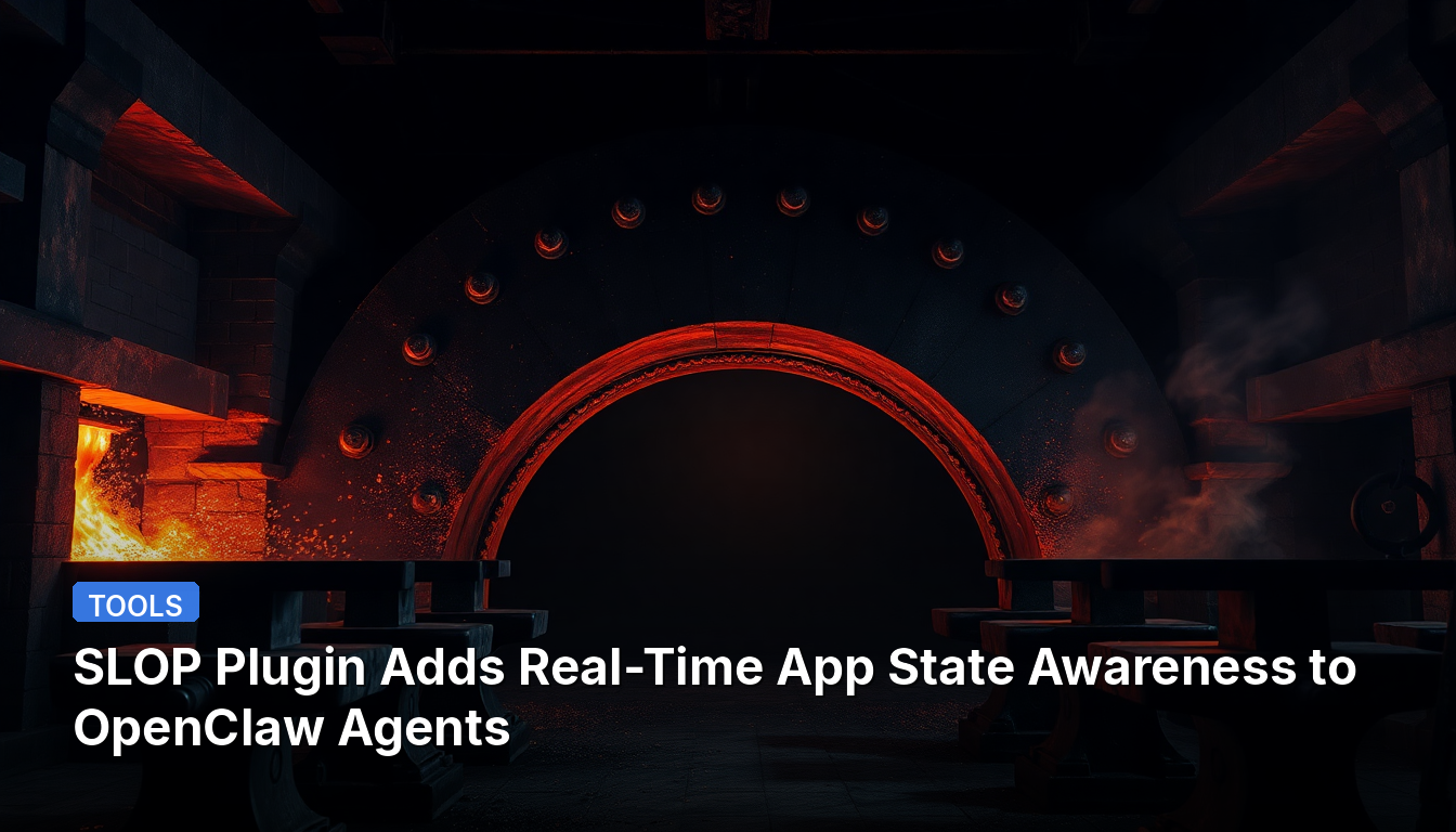 O Plugin SLOP Adiciona Consciência do Estado do Aplicativo em Tempo Real aos Agentes OpenClaw