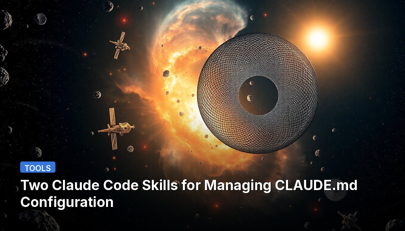 Dos Habilidades de Código de Claude para Gestionar la Configuración de CLAUDE.md
