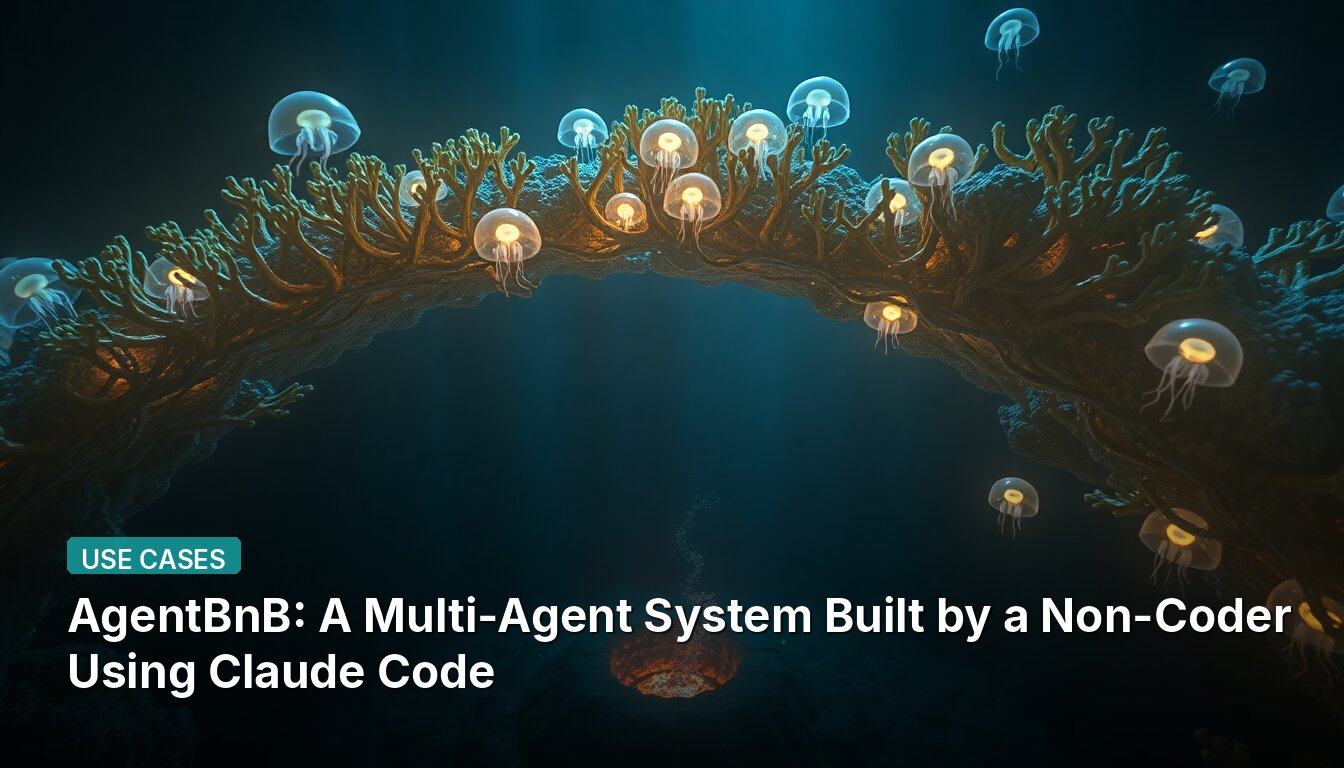 AgentBnB: Мультиагентная система, созданная не-программистом с помощью Claude Code