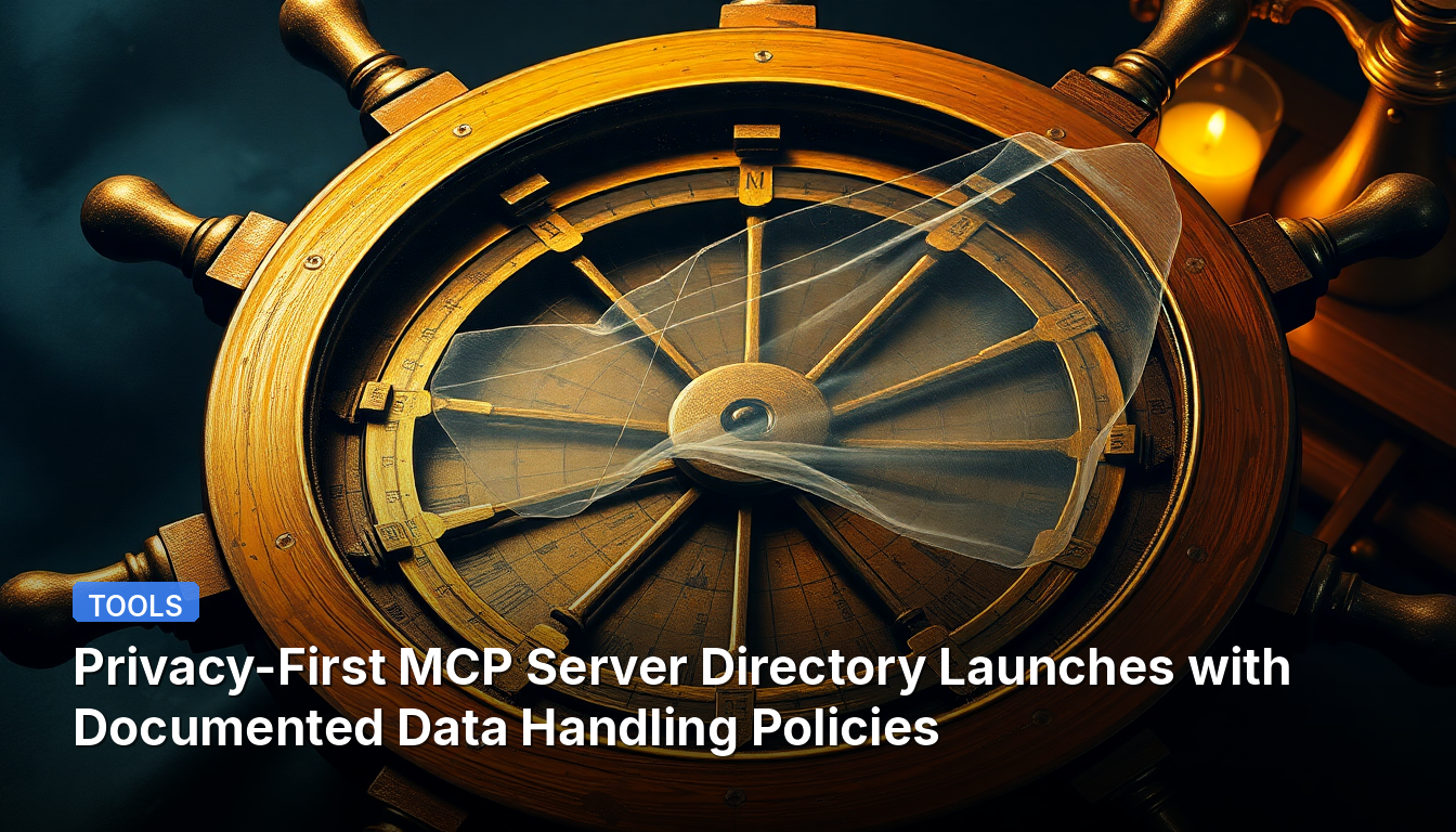 Datenschutzorientiertes MCP-Server-Verzeichnis startet mit dokumentierten Datenverarbeitungsrichtlinien