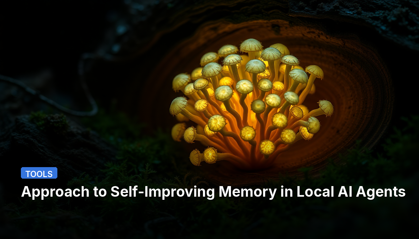 Approach to Self-Improving Memory in Local AI Agents