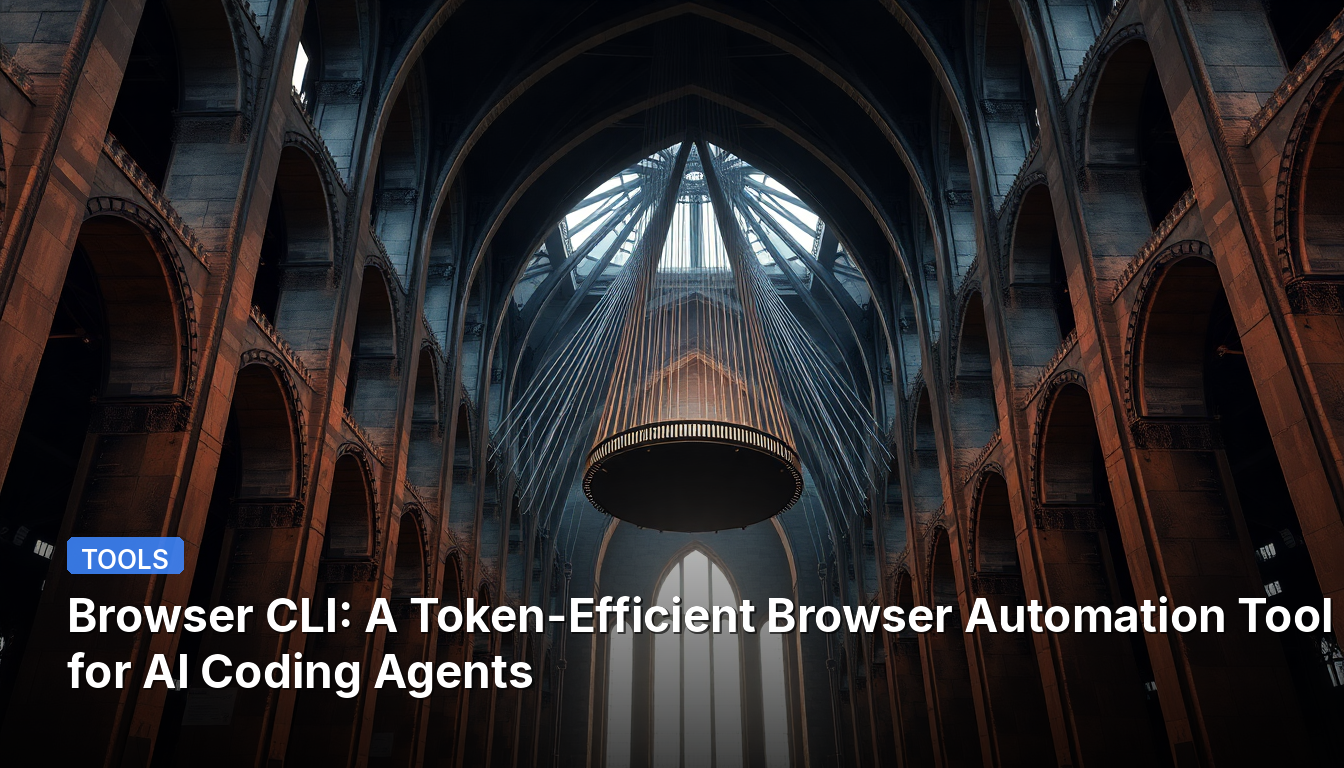CLI do Navegador: Uma Ferramenta de Automação de Navegador Eficiente em Tokens para Agentes de IA de Codificação