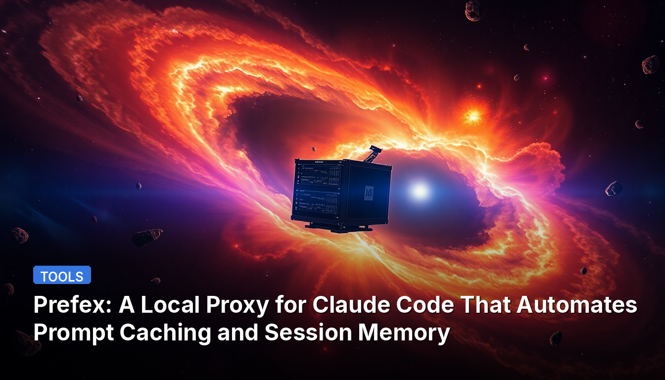 Prefex: Um Proxy Local para o Código Claude que Automatiza o Cache de Prompts e a Memória de Sessão