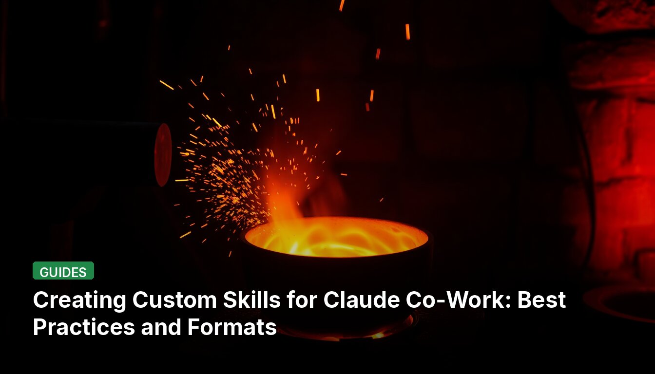 Создание пользовательских навыков для Claude Co-Work: лучшие практики и форматы