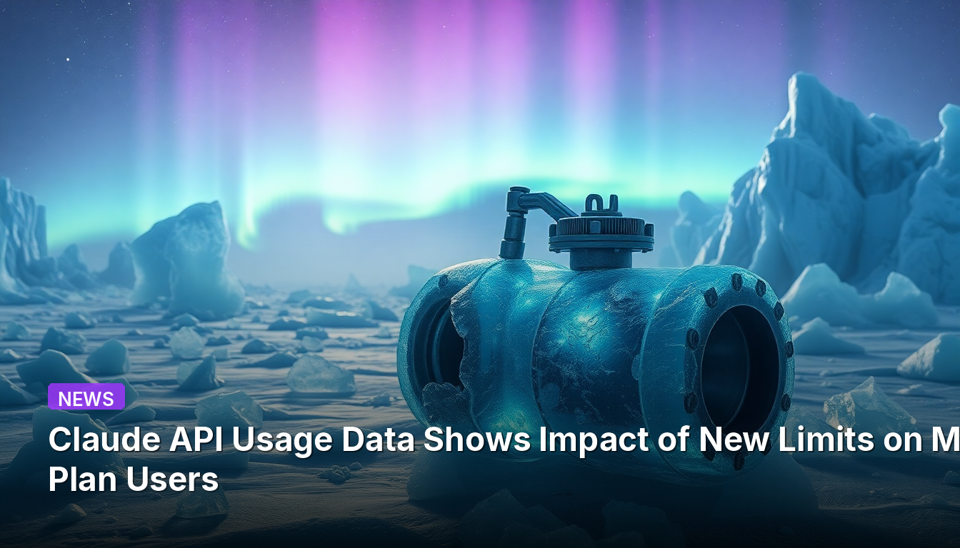 Dados de Uso da API Claude Mostram Impacto dos Novos Limites para Usuários do Plano Max