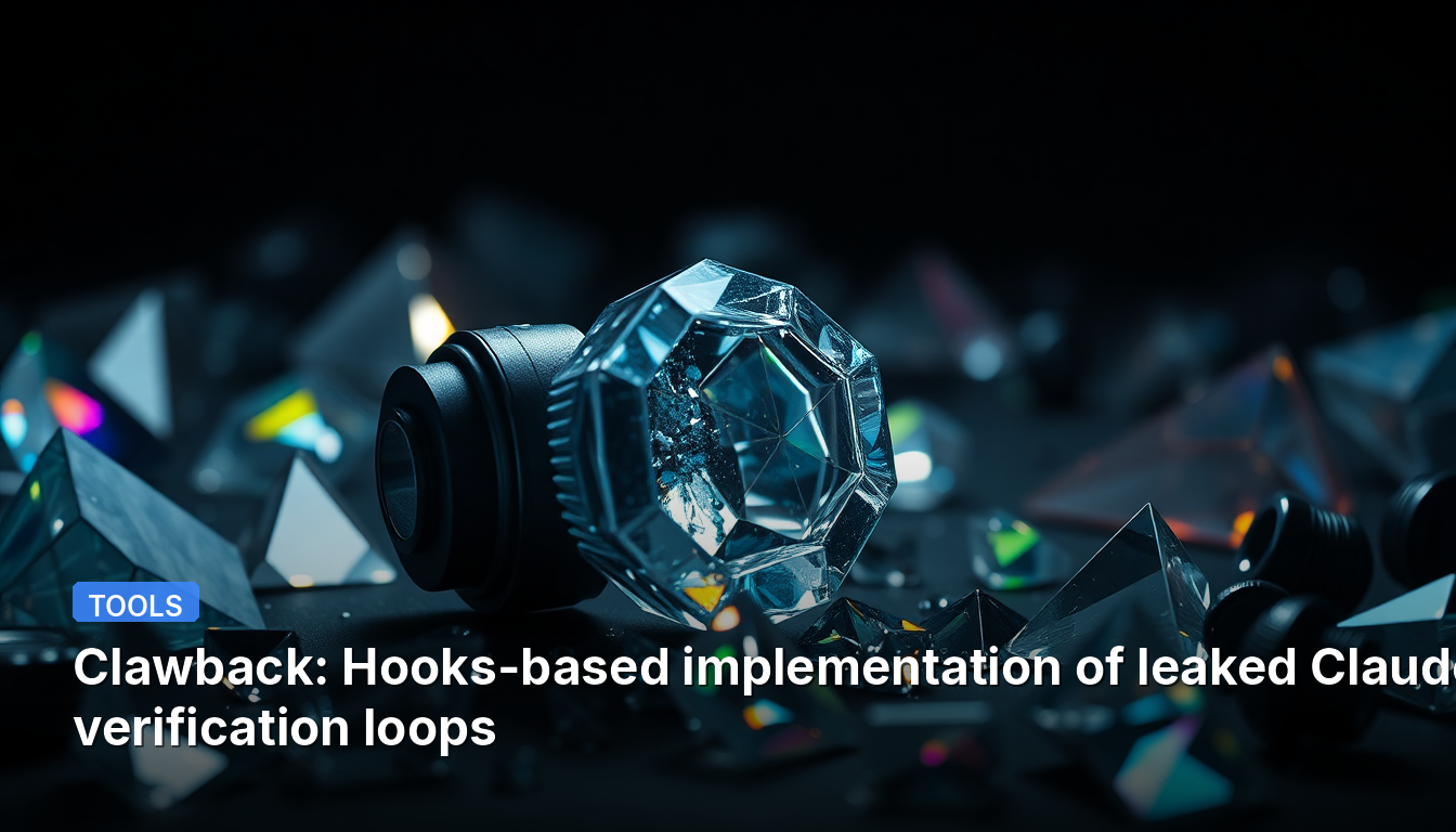Clawback: 누출된 Claude 검증 루프의 Hooks 기반 구현